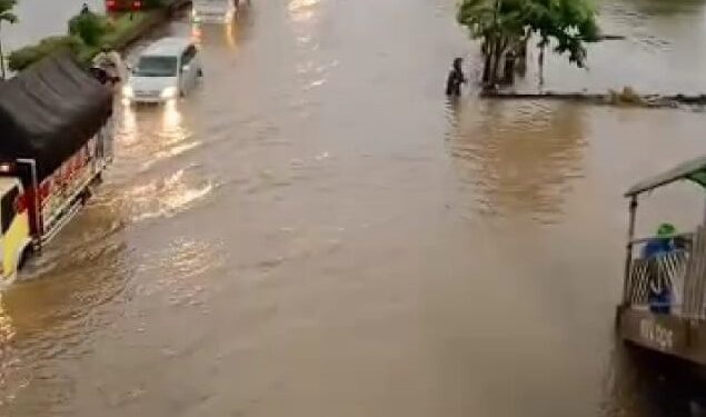 Diguyur Hujan, Semarang Dan Sejumlah Daerah di Jawa Tengah Dilanda Banjir