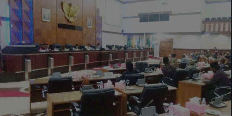 Komisi I DPRA Gelar Rakor Pertajam Pelaksanaan Pilkada Tahun 2022