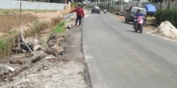 Dipertanyakan Warga, Proyek Pembangunan Parit Tahun 2020 di Tanah Karo Tak Kunjung Selesai Hingga Tahun 2021