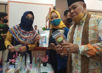 Mewakili Halsel, Kamplang Putri Bajo Turut Ramaikan Expo UKM IKM Nusantara di Ternate