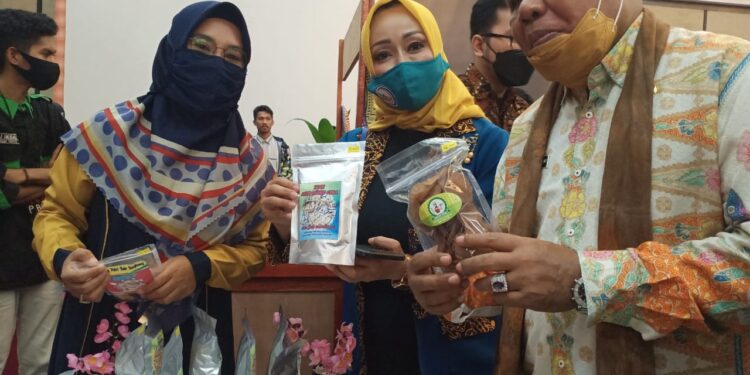 Mewakili Halsel, Kamplang Putri Bajo Turut Ramaikan Expo UKM IKM Nusantara di Ternate