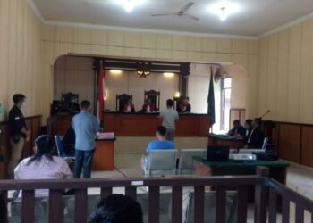 Kasus Dugaan Kriminalisasi Buruh Digelar PN Gunungsitoli. Pelapor Akui Tahan Uang Terdakwa Rp 8 Juta