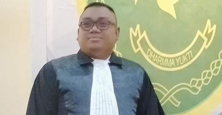 Laporan Mantan Sekretaris Partai Berkarya Sulteng. Kuasa Hukum Sebut Pembelaan Berakhir Usai Terdakwa Divonis