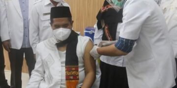 Kabupaten Bener Meriah Launching Penyuntikan Vaksinasi Covid-19 Jenis Sinovac