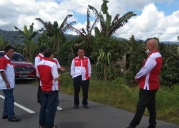Presiden LSM LIRA Turun ke Tanah Karo Untuk Memantau Hutan Lindung Kawasan Tahura