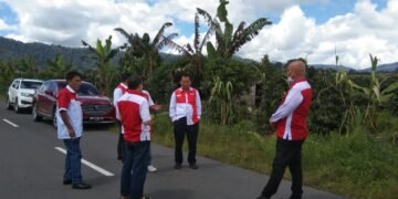 Presiden LSM LIRA Turun ke Tanah Karo Untuk Memantau Hutan Lindung Kawasan Tahura