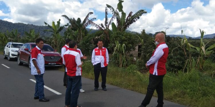 Presiden LSM LIRA Turun ke Tanah Karo Untuk Memantau Hutan Lindung Kawasan Tahura