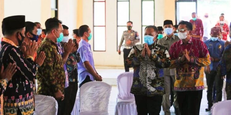 Pemkab Lamsel Gelar Musrenbang Pertama di Kecamatan Penengahan