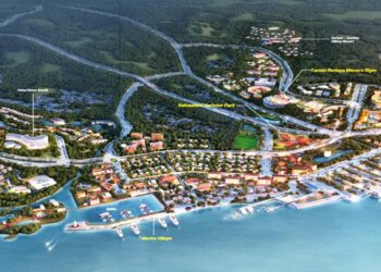 Menparekraf Sandiaga Uno Dukung Proyek Bakauheni Harbour City