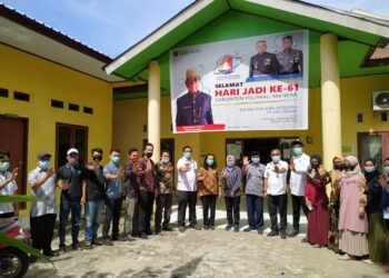 Battetangnga Siap Jadi Pilot Project Desa Bersih Narkoba di Polewali Mandar