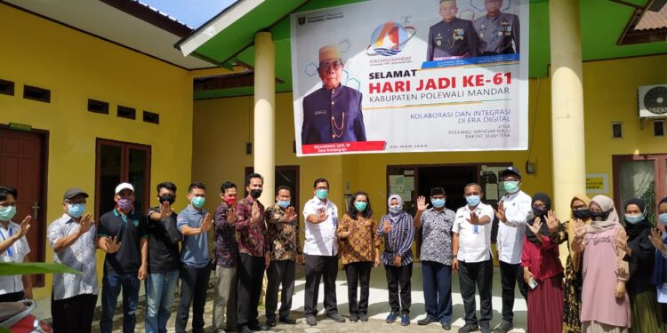 Battetangnga Siap Jadi Pilot Project Desa Bersih Narkoba di Polewali Mandar