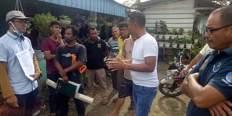 Pemilik Tanah Kecewa, BPN Nias Gagal Mengukur Tanah Pemohon