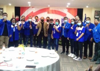 Hasil Konperda IX GAMKI DIY. Mahendra Ketua dan Yekti Sekretaris GAMKI Periode 2021-2024