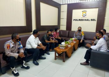 Ini Penjelasan Kapolres Halsel Terkait Dugaan Penganiayaan Yang Dilakukan Anggota Polres
