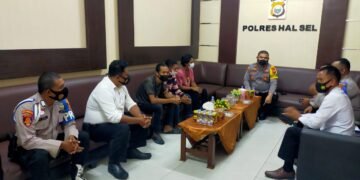 Ini Penjelasan Kapolres Halsel Terkait Dugaan Penganiayaan Yang Dilakukan Anggota Polres