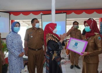 Swasembada Gizi, Bunda Winarni Lakukan Evaluasi dan Monitoring Pelaksanaan Konvergensi Stunting
