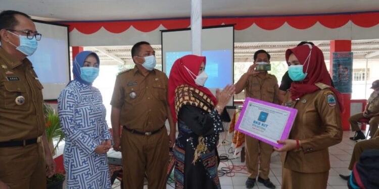 Swasembada Gizi, Bunda Winarni Lakukan Evaluasi dan Monitoring Pelaksanaan Konvergensi Stunting