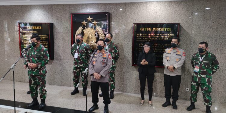 Rapim TNI-Polri 2021 Solidkan Barisan Kawal Vaksinasi Hingga Pulihkan Ekonomi Nasional
