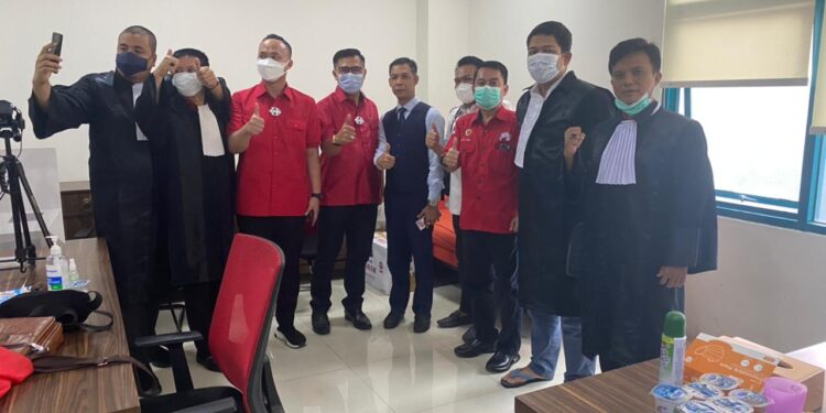 BBHAR PDIP Lamsel Berhasil Menangkan Nanang-Pandu Hadapi Gugatan Lawan di MK