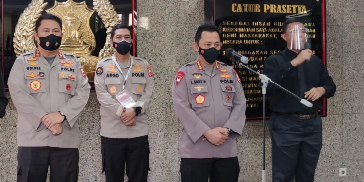 Kapolri Instruksikan Jajarannya Usut Tuntas Mafia Tanah Dan Tindak Siapapun Bekingnya