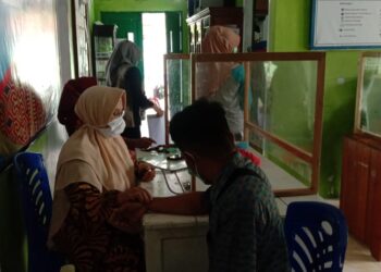 Tutup Dua Minggu, Pelayanan Puskesmas Beru-beru Mulai Dibuka