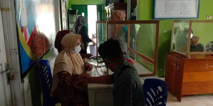 Tutup Dua Minggu, Pelayanan Puskesmas Beru-beru Mulai Dibuka