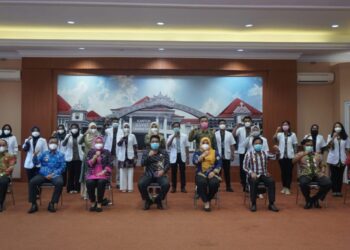Pemerintah Daerah Sambut Baik 15 Dokter Internship Yang Bertugas di Lampung Selatan