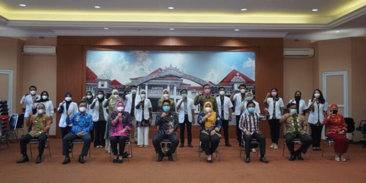 Pemerintah Daerah Sambut Baik 15 Dokter Internship Yang Bertugas di Lampung Selatan