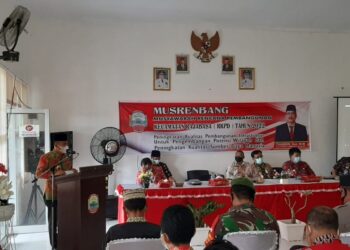 Musrenbangcam Kalianda dan Rajabasa, Pemkab Lamsel Gelontorkan Anggaran Miliaran Rupiah