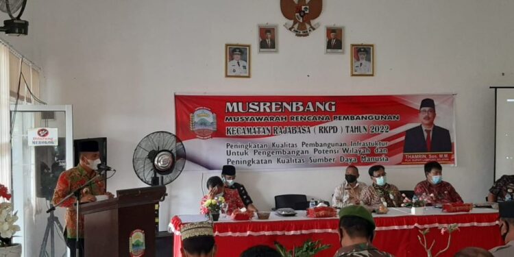 Musrenbangcam Kalianda dan Rajabasa, Pemkab Lamsel Gelontorkan Anggaran Miliaran Rupiah