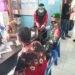 Danramil 1509-05/Kayoa Bersama Forkopimcam Ikuti Pencanangan Dan Vaksinasi Covid-19