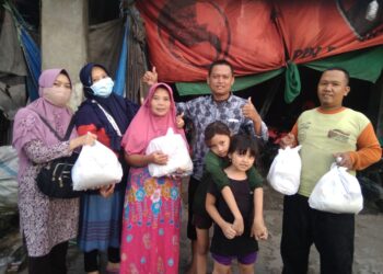 DPC Gercin Galang Dana Bantu Korban Banjir di Kabupaten Kudus