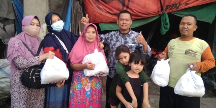 DPC Gercin Galang Dana Bantu Korban Banjir di Kabupaten Kudus