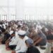 Kakan Kemenag Bersama Jajaran Pemkab Halsel Sholat Jum’at Perdana Di Masjid Agung Al-Khairaat