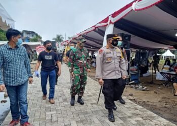 Pemakaman Dr Drs Sinyo Harry Sarundajang, Polres Minahasa Super Ketat Terapkan Prokes Covid-19