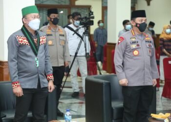Hadiri Dies Natalis HMI Ke-74. Kapolri: Kita Butuh Bersatu Melawan Covid-19