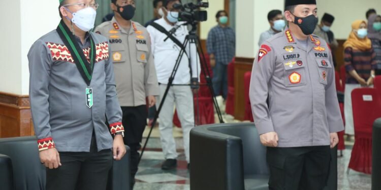 Hadiri Dies Natalis HMI Ke-74. Kapolri: Kita Butuh Bersatu Melawan Covid-19