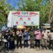 Lagi, Polres Halsel Laksanakan Launching KWM di Tempat Wisata