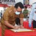 Wujudkan WBK, Pemkab Lamsel Beserta Forkopimda Deklarasikan Janji Kinerja dan Pembangunan Zona Integritas