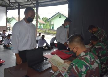 Kodim 1509/Labuha Buka Pendaftaran Calon Tamtama TNI-AD Gelombang I tahun 2021