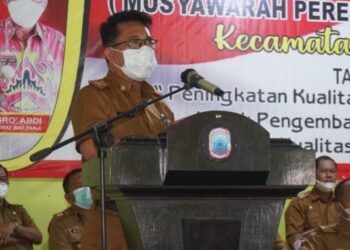 Plh Bupati Thamrin Buka Musrenbang Kecamatan Way Panji