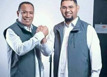 Sah, KPU Tetapkan Usman-Bassam Bupati dan Wakil Bupati Terpilih Halsel