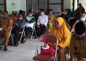 Jelang Ujian Madrasah, Kemenag Halsel Gelar Kegiatan Koordinasi Dan Sosialisasi