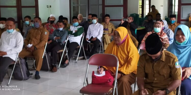 Jelang Ujian Madrasah, Kemenag Halsel Gelar Kegiatan Koordinasi Dan Sosialisasi