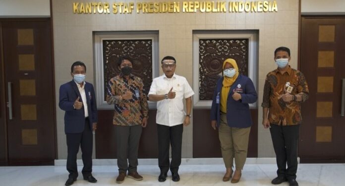 Istana Bertemu Pengurus SBSI. Buruh Soroti Kinerja Pengawas Ketenagakerjaan