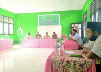 Genjot Peningkatan Kualitas Guru, MIN 2 Halsel Gelar KKG