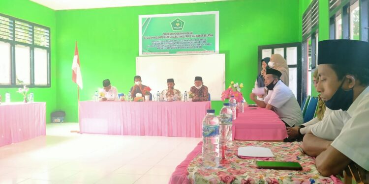 Genjot Peningkatan Kualitas Guru, MIN 2 Halsel Gelar KKG