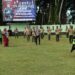 Prajurit Kodim 1509/Labuha Dan Persit KCK Gelar Olahraga Bersama