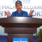 Abednego Panjaitan Sekretaris DPC Partai Demokrat Kabupaten Tapanuli Tengah Periode 2011-2016