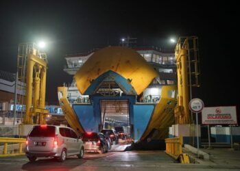 Layanan Ferry Ekspres Topang Mobilisasi Arus Barang Pertanian dan Perikanan Jawa-Sumatera